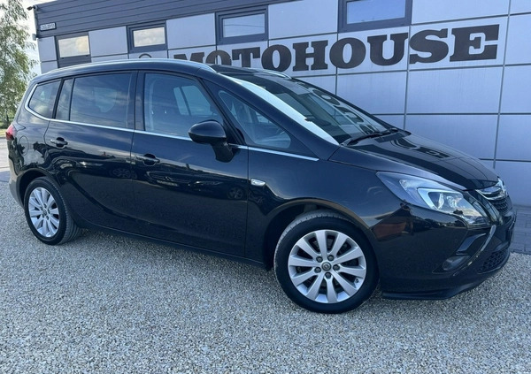 Opel Zafira cena 49900 przebieg: 84000, rok produkcji 2015 z Racibórz małe 232